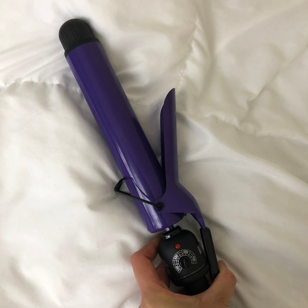 Hot Shot Tools 1.5 inch Ceramic Curling Iron